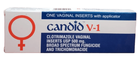 CANDID V1 VAGINAL PESSARIES 1'S