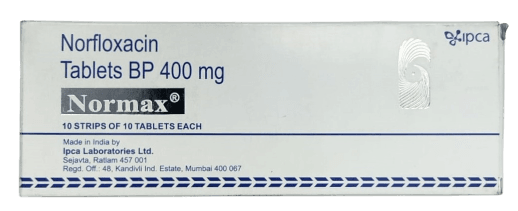 NORMAX 400MG TABS 100'S