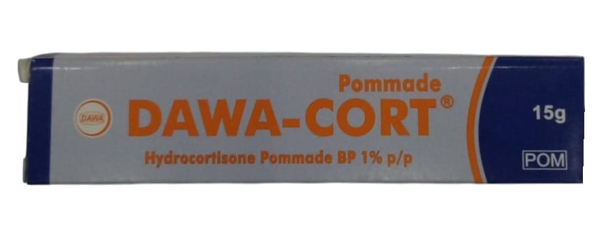 DAWACORT CREAM 15GMS