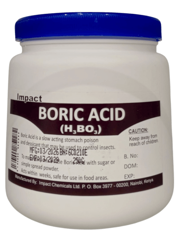 BORIC ACID 250MG POWDER