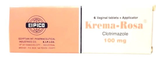 KREMA ROSA 100MG