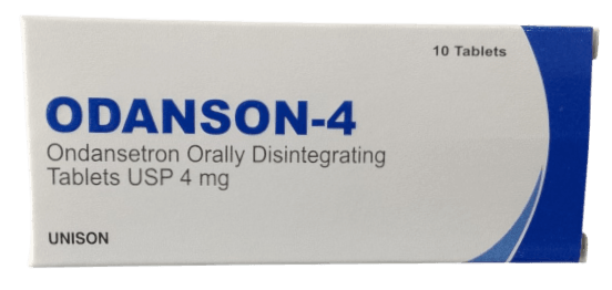 ODANSON (ONDANSETRO) 4MG 10S