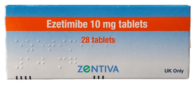 EZETIMIBE 10MG UK