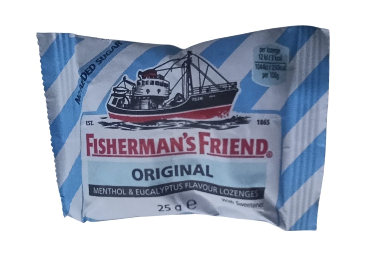 FISHERMAN FRIENDS ORIGINAL PASTILLES 25GMS