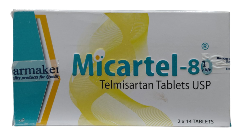 MICARTEL 80MG TABLETS 28'S