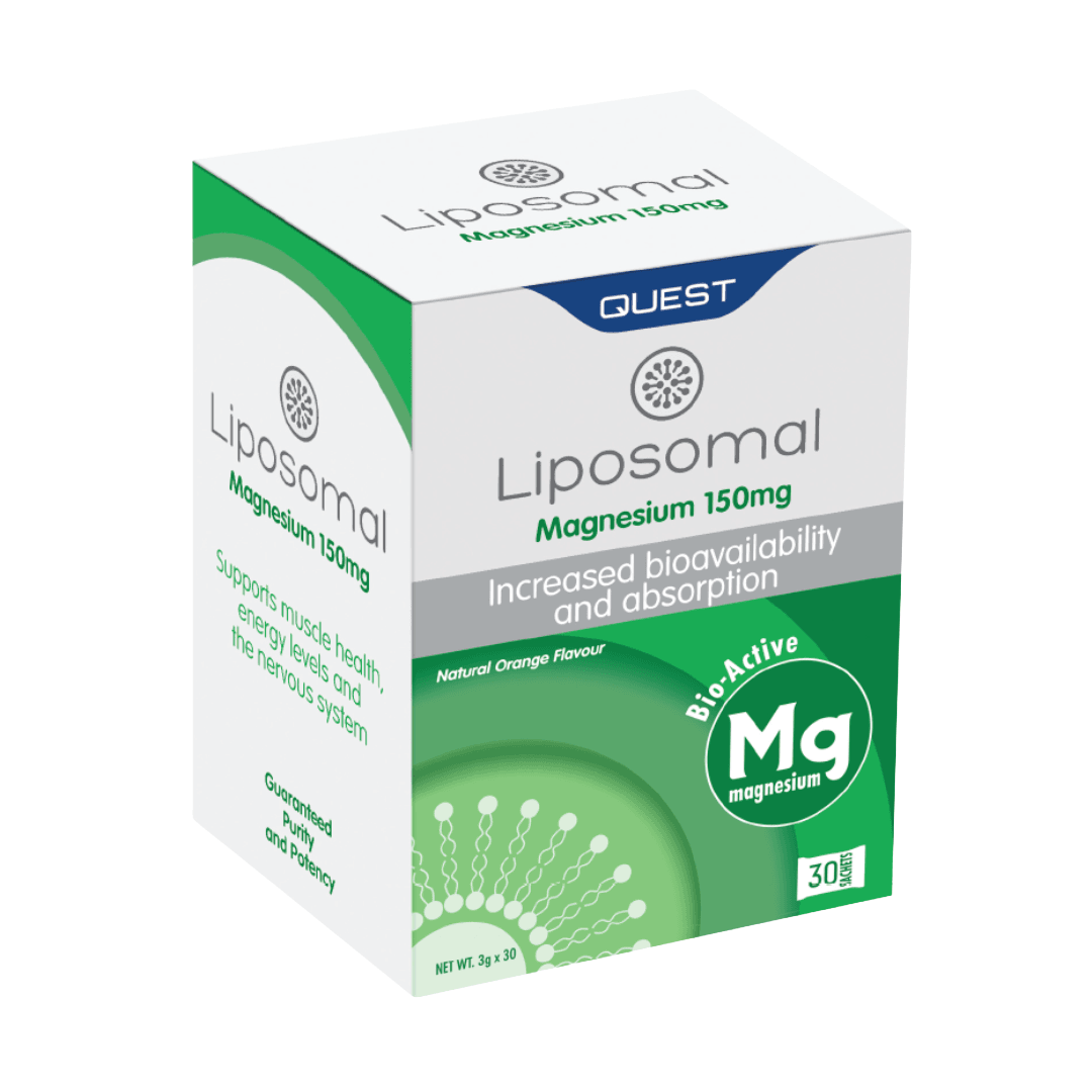 QUEST LIPOSOMAL MAGNESIUM 150MG 30 SACHETS