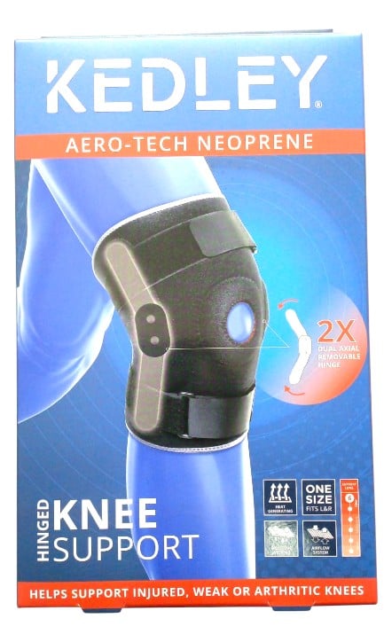KEDLEY HINGED KNEE SUPPORT UNI UNIVERSAL