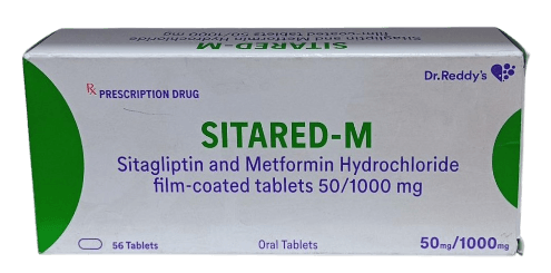 SITAREDMET 50/100 56S