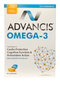 ADVANCIS OMEGA-3 CAPS 60'S