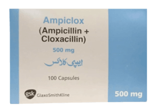 AMPICLOX 500MG CAPS ORIGINAL 100'S