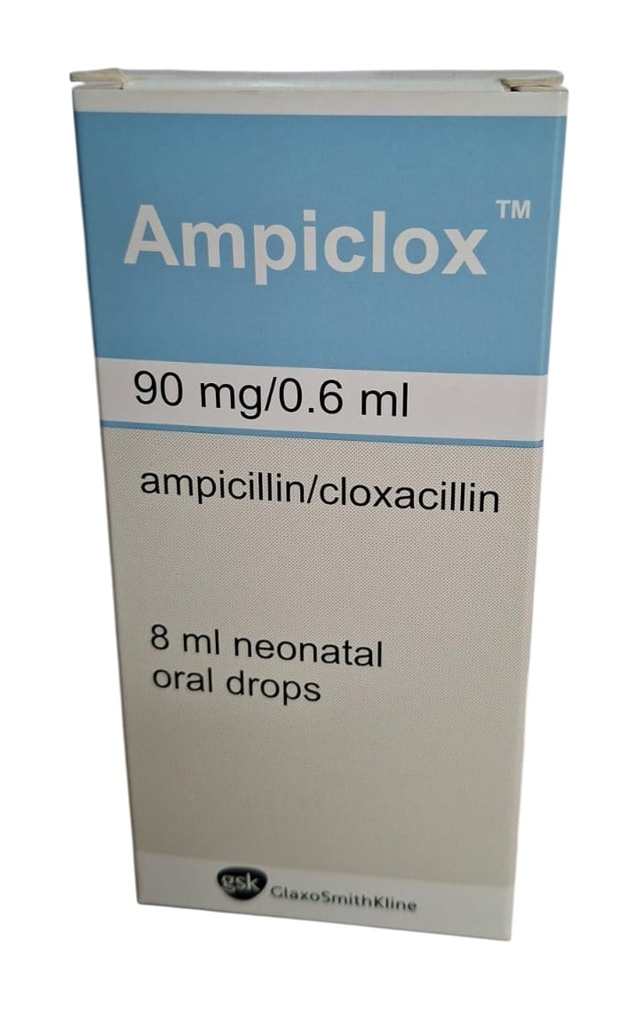 AMPICLOX NEONATAL DROPS 8ML