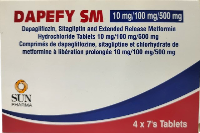 DAPEFY SM 500MG 28S
