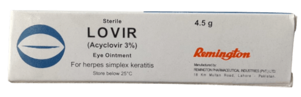 LOVIR EYE OINT 4.5G