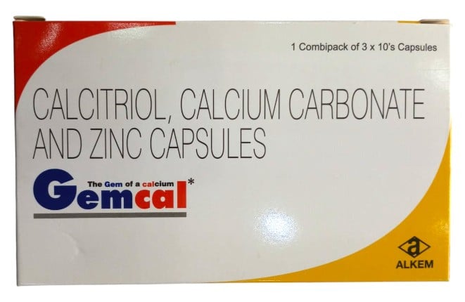 GEMCAL TABS 30'S