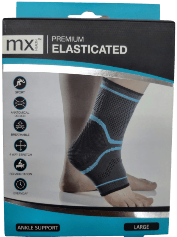 MEDINOX ANKLE SUPPORT MEDIUM