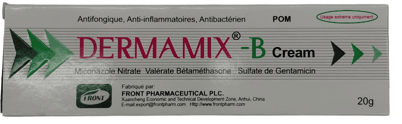 DERMAMIX B CREAM 20GMS