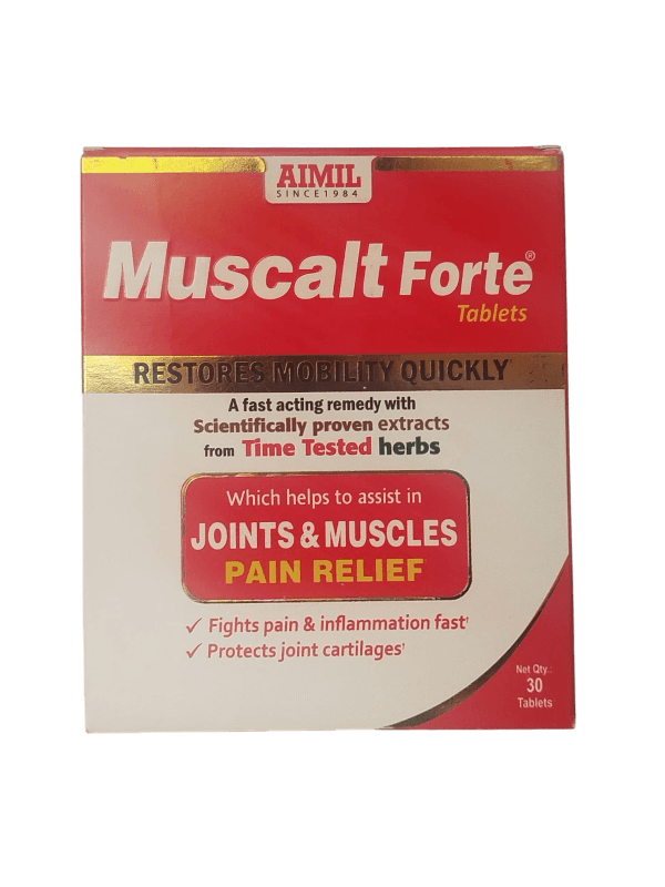 MUSCALT FORTE TABS
