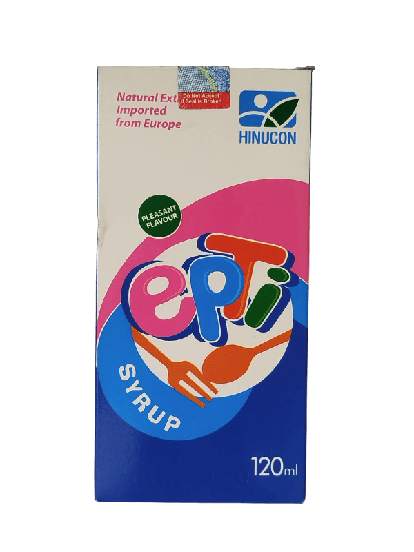 EPTI SYRUP APPETITE STIMULANT 120ML