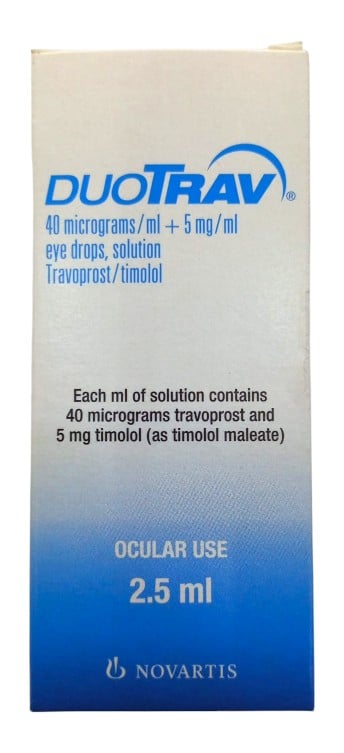 DUOTRAV EYE DROP