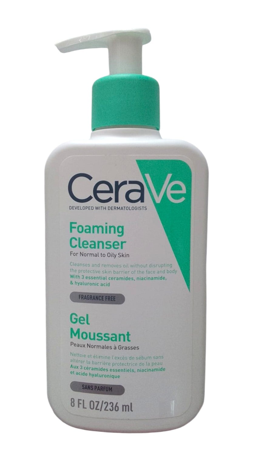 CERAVE HYDRATING FOAMING OIL CLEANSER 236ML