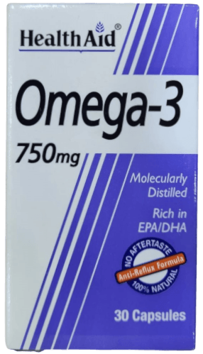 HEALTHAID OMEGA-3 750MG 30s