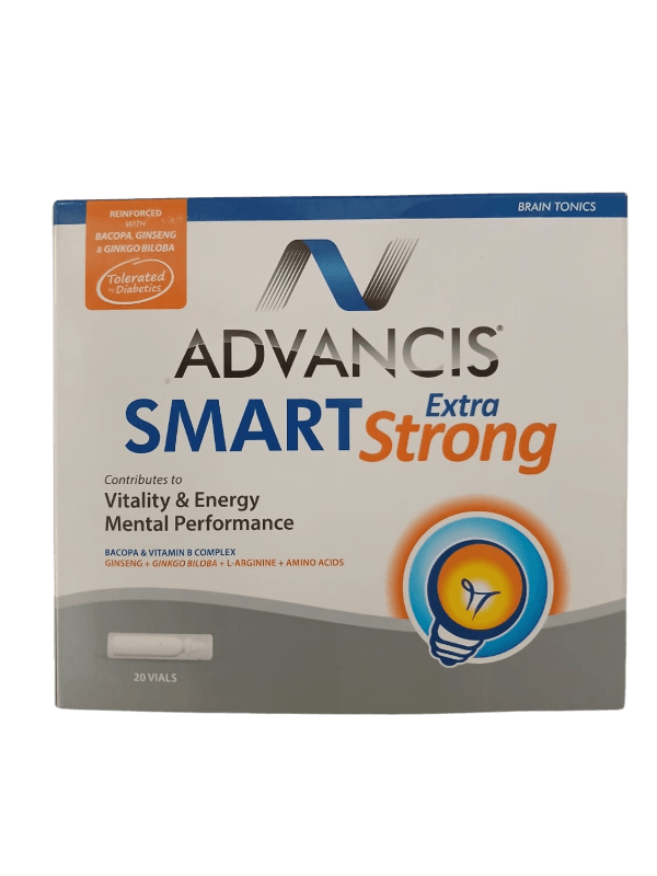 ADVANCIS SMART EXTRA STRONG VIALS 20'S
