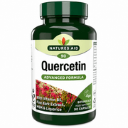 NATURES AID QUERCETIN ADVANCED FORMULA 90 CAPSULES