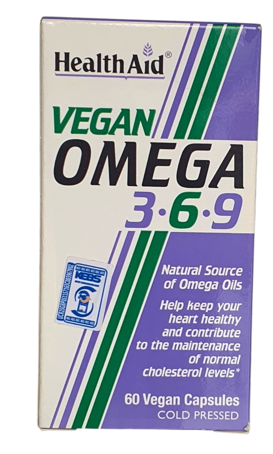 HEALTHAID OMEGA 369 VEGAN 60'S