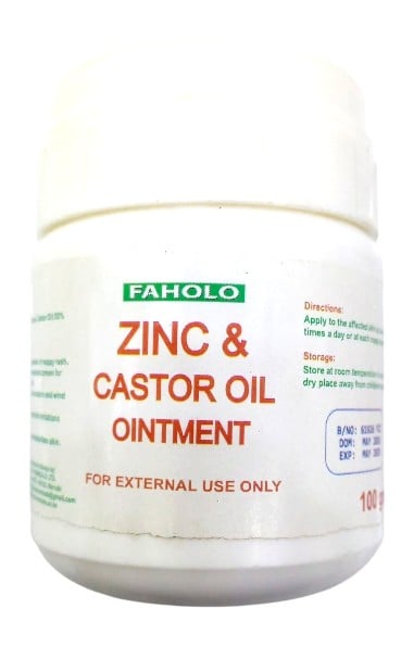 COST PLUS ZINC AND CASTOR100g