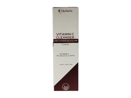 HERBELLA VITAMIN C FACE CLEANSER 150ML
