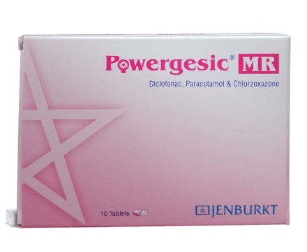 POWERGESIC MR TABLETS 100'S