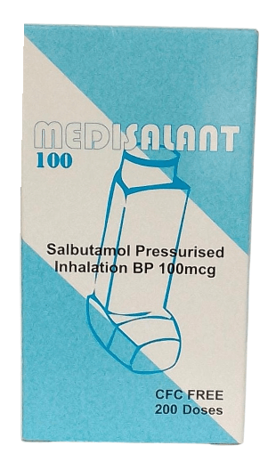 MEDISALANT INHALER-SALBUTAMOL