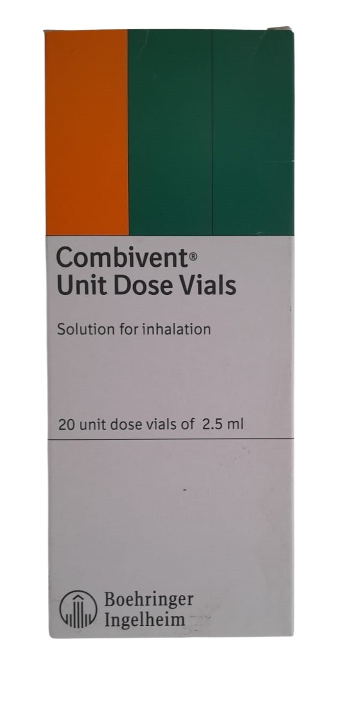 Boehringer Ingelheim Combivent Inhalation Solution, 20x2.5ml