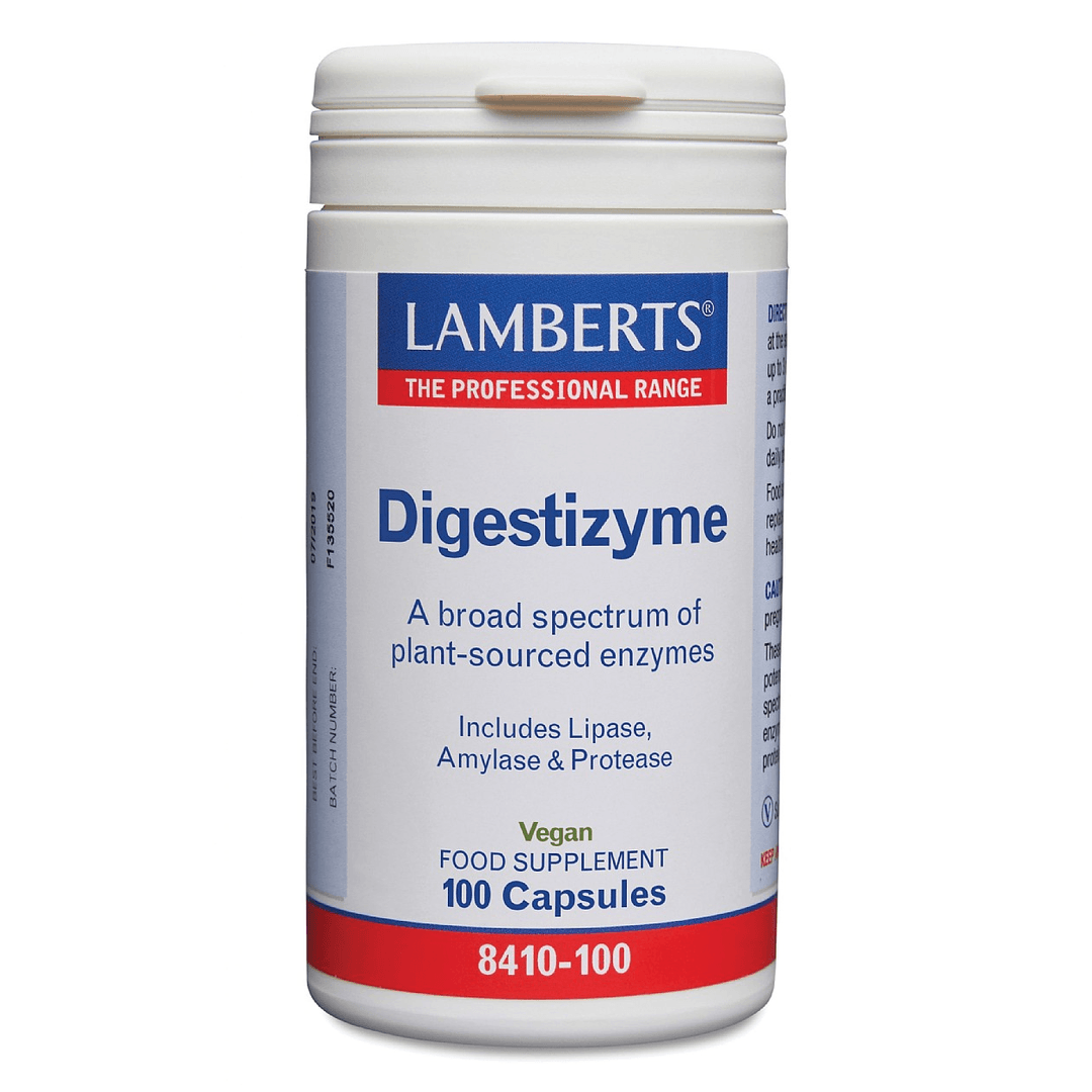 LAMBERTS DIGESTIZYME CAPSULES 100'S