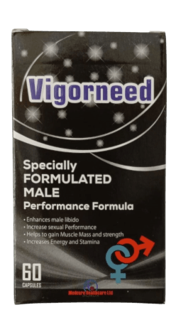 VIGORNEED MEN PERFOMANCE ENHANCER 60'S