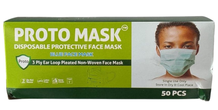 Blue Face Mask