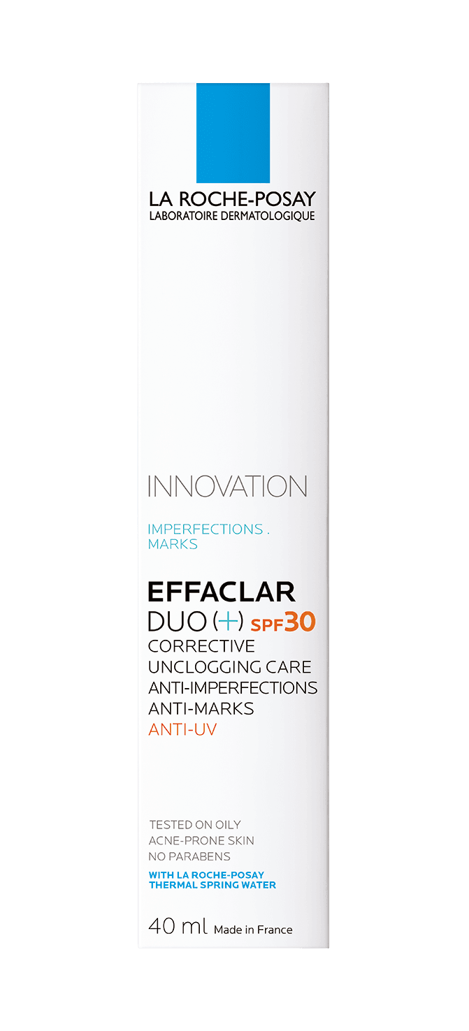 LA-ROCHE EFFACLAR DUO ( ) SPF 30 CORRECTIVE UNCLOGGING CARE 40ML