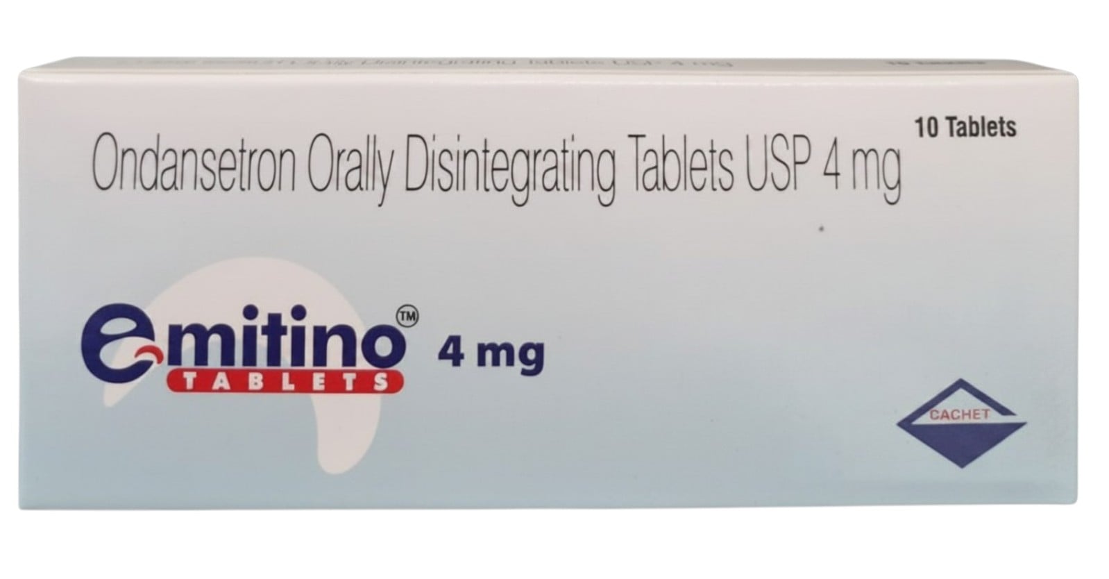 EMITINO 4MG TABS 10'S