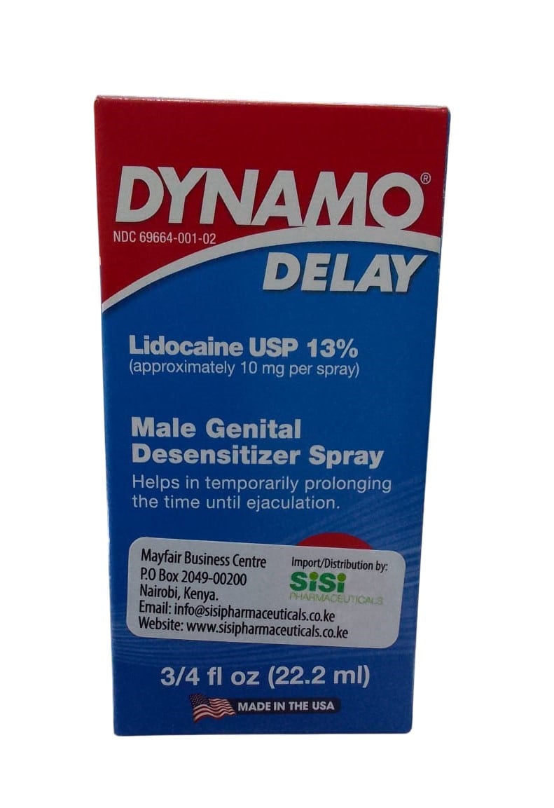 DYNAMO DELAY MEN