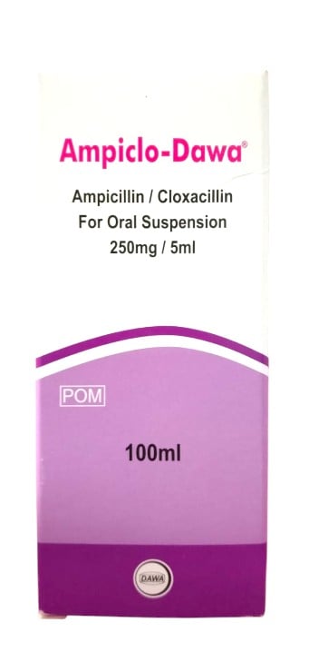 AMPICLODAWA (AMPICLOX) 100ML