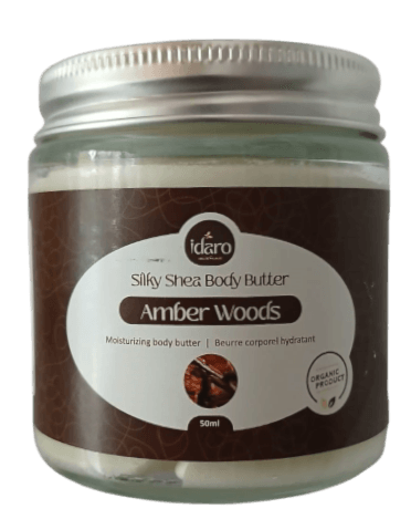 IDARO AMBER WOODS 50ML