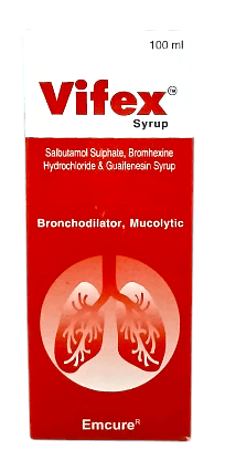 VIFEX  SYR 100ML