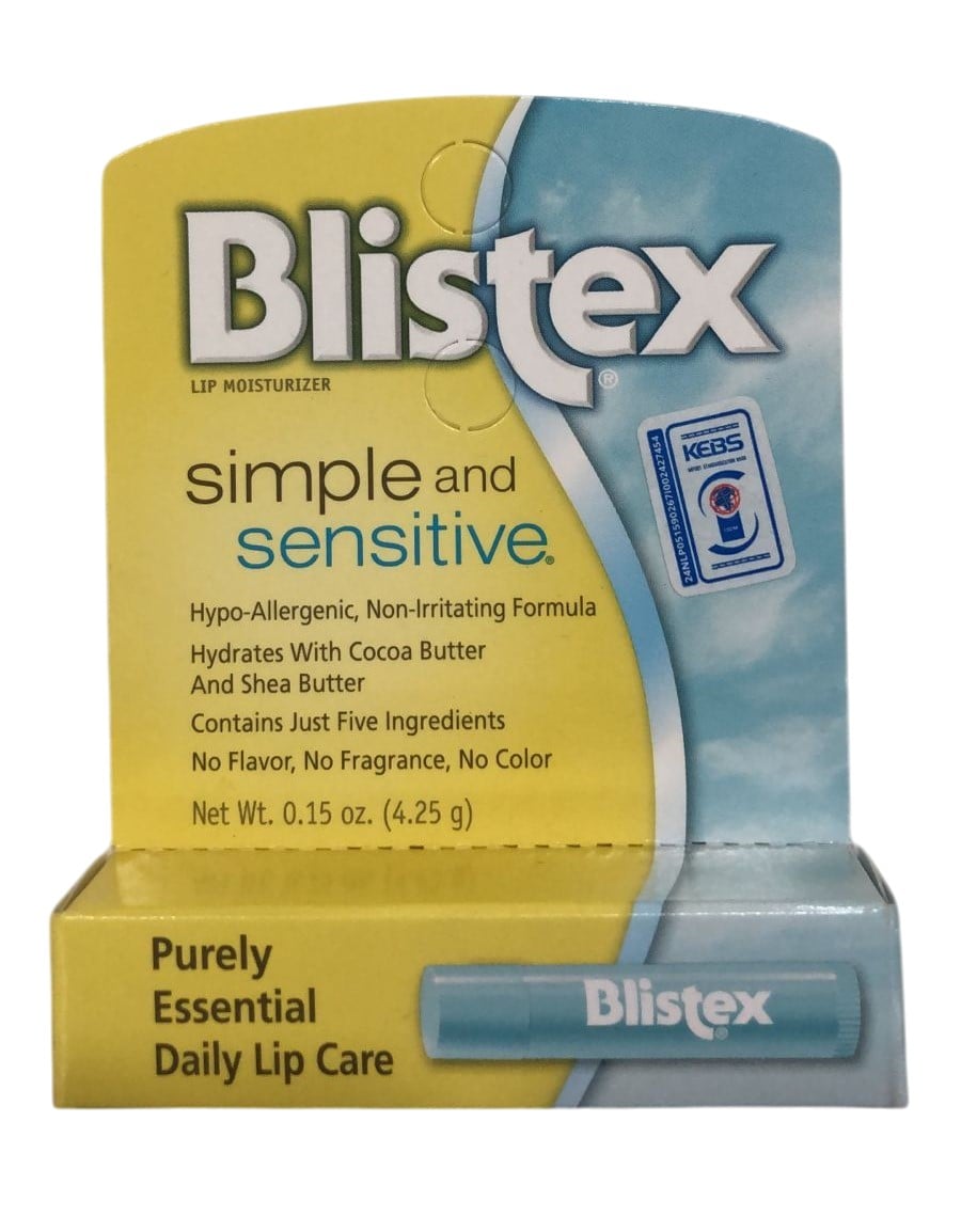 BLISTEX SIMPLE & SENSITIVE 4.25G