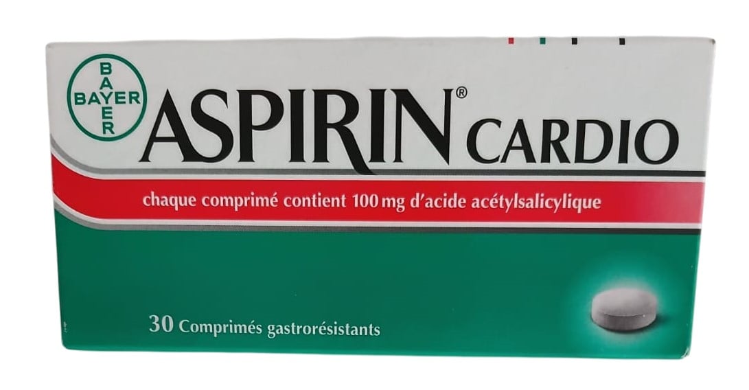 BAYER CARDIO ASPIRIN 30S