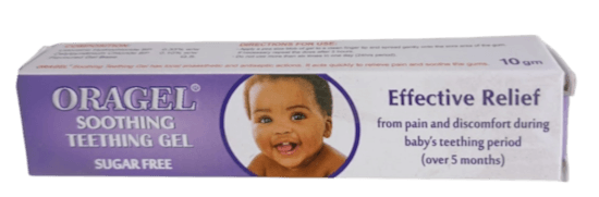 ORAGEL SOOTHING TEETHING GEL