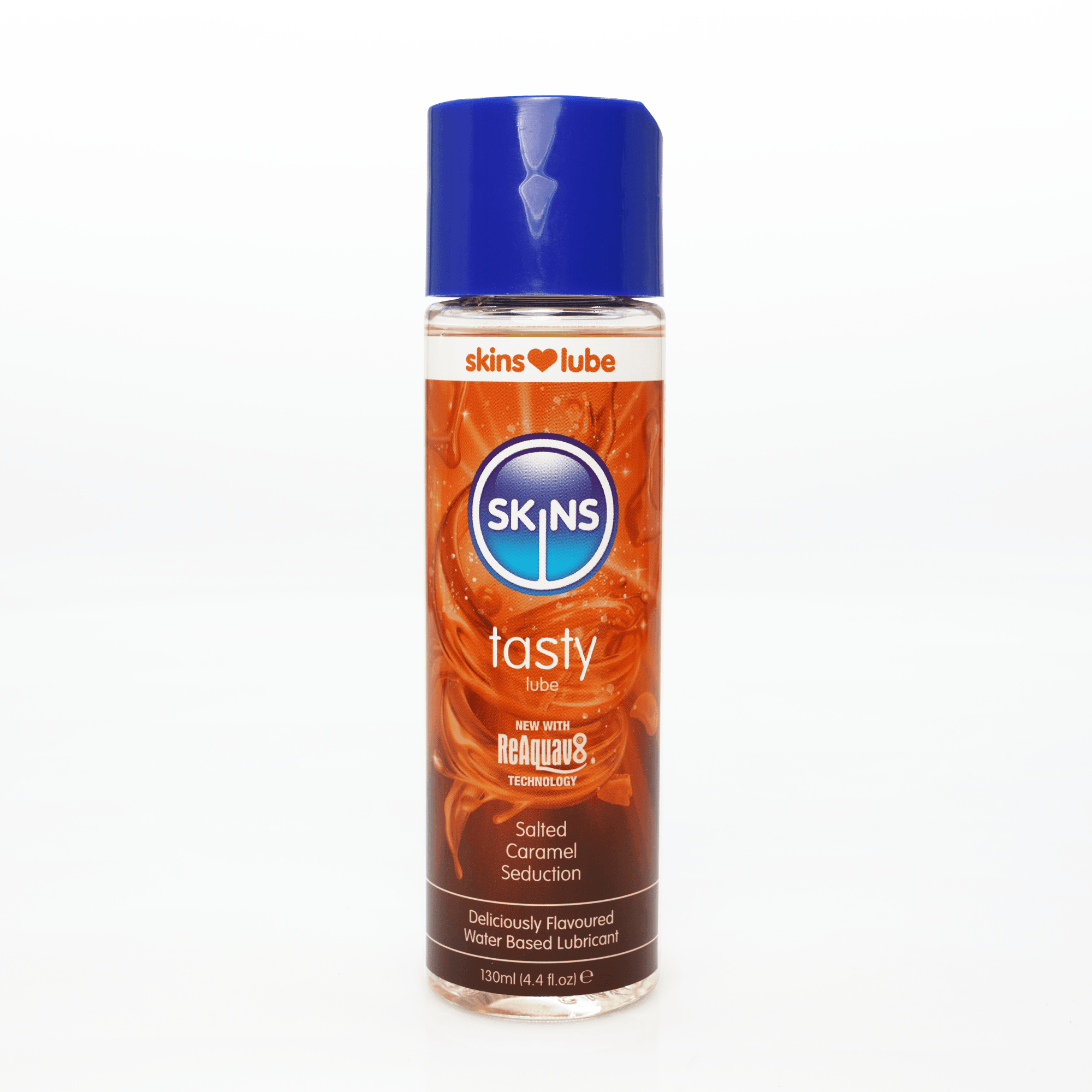 SKINS SALTED CARAMEL SEDUCTION LUBRICANT 130ML