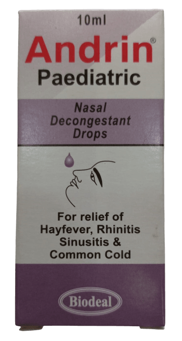 EPHEDRINE(PAED) NASAL DROPS 10ML