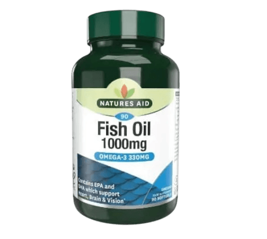NATURES AID FISH OIL 1000MCG