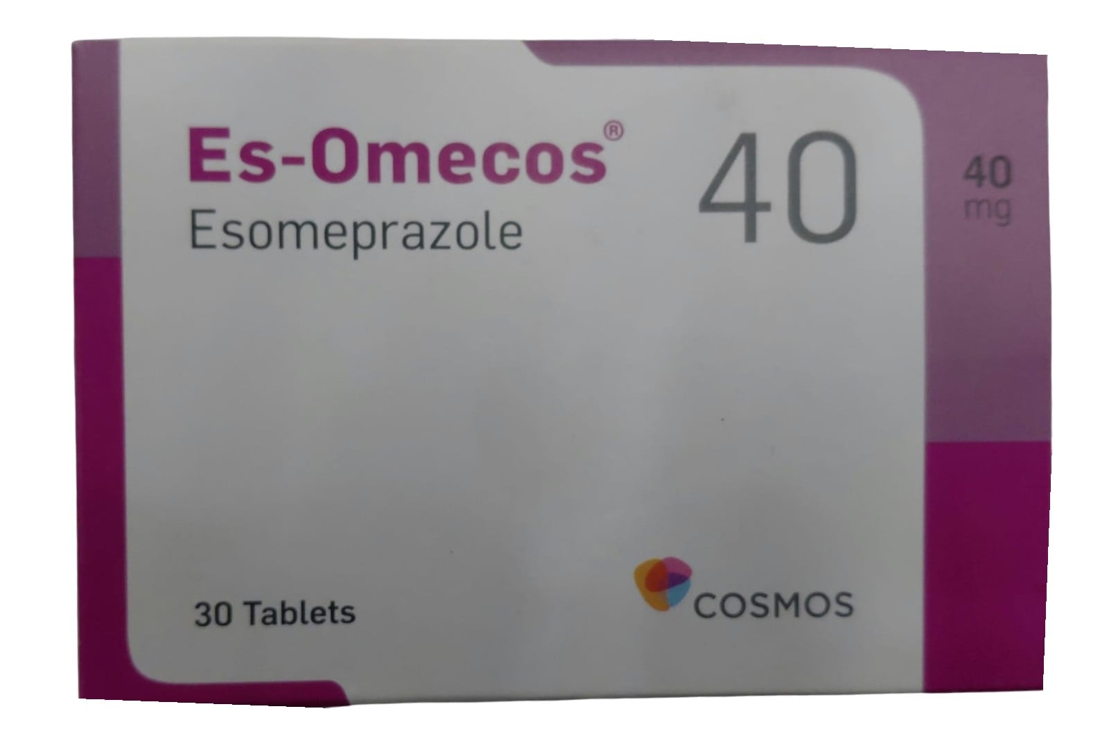ES-OMECOS 40MG TABLETS 30'S