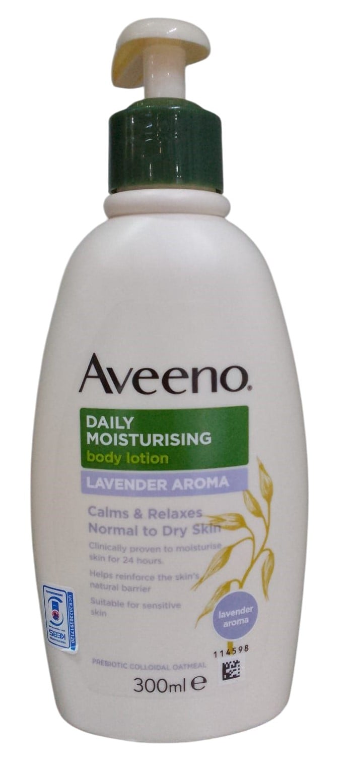 AVEENO LAVENDER MOISTURIZING LTN 300ML